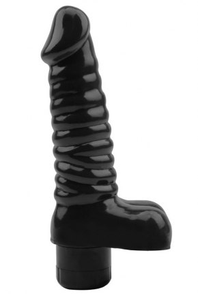 Rubicon Gereki Zenci Vibratr - 19cm